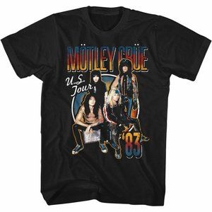 COPY - New adult large Motley Crue '83 Tour t-shi…